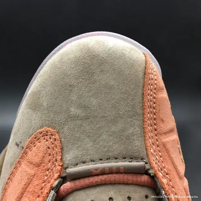 Official Maikesneakers Jordan Sepia Low Blush Stone Canteen-Terra Air CLOT 13 x AT3102-200 0406